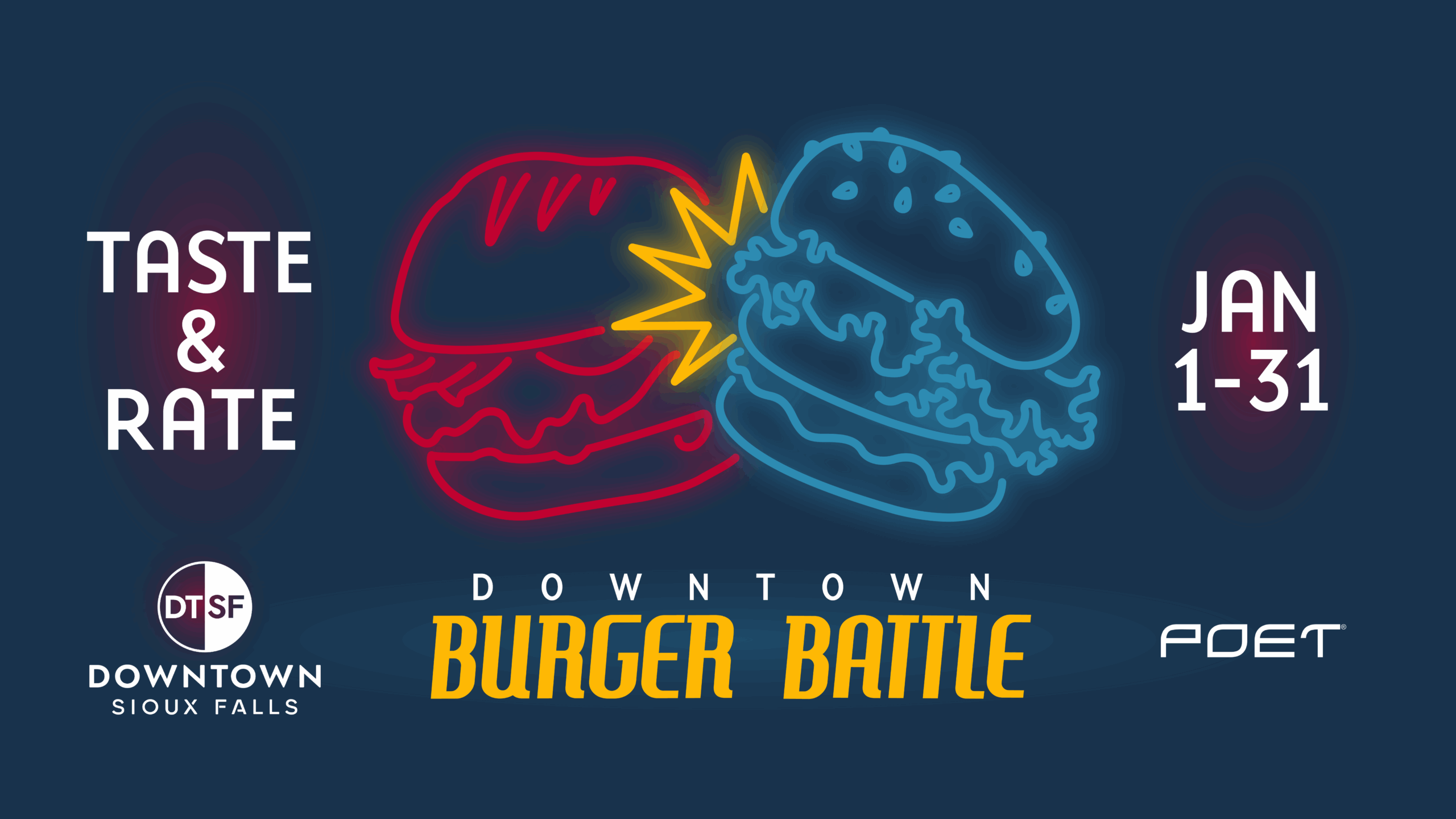 Downtown Sioux Falls Burger Battle 2026 Shenanigans 
